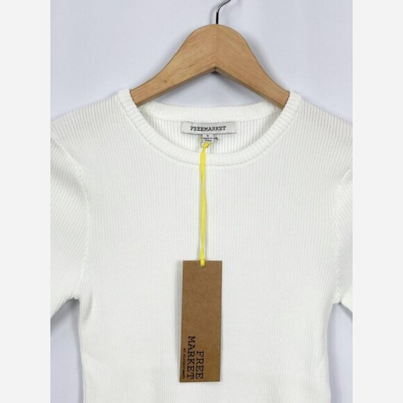 Ivory Sweater with Side Snap Detailing - Picture 9 of 9